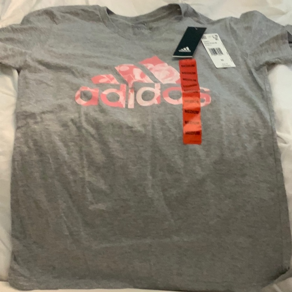 Grey TShirt Adidas